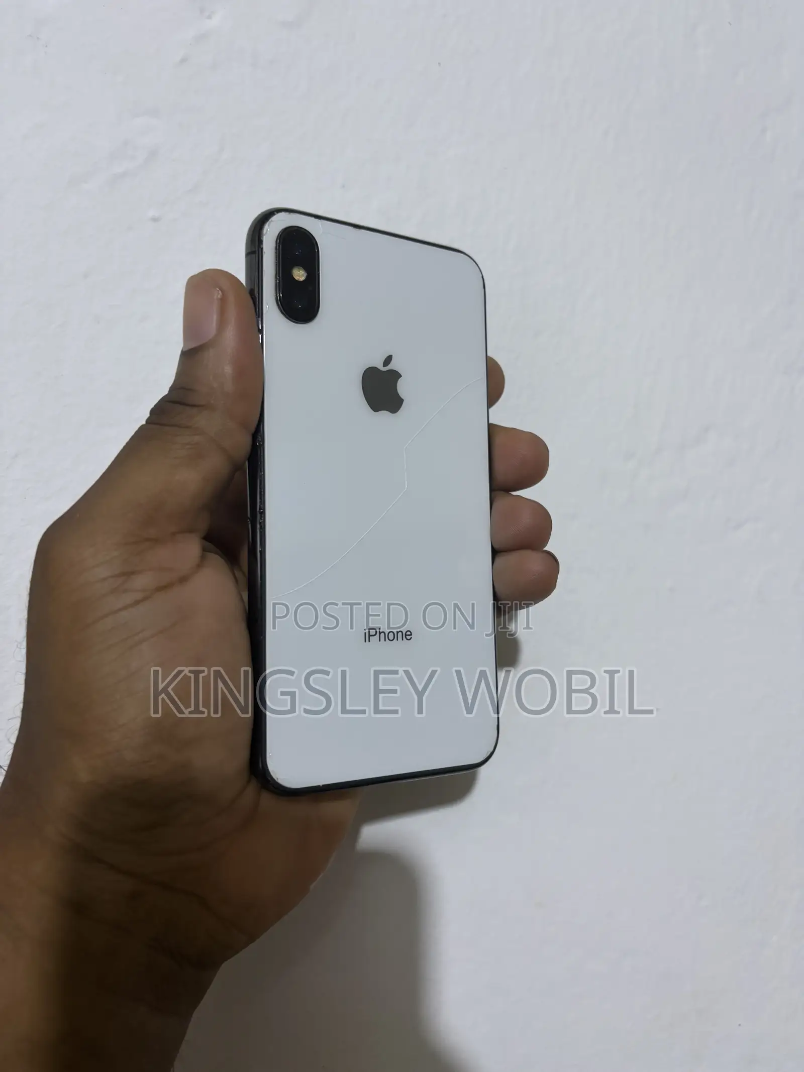 Apple iPhone X 256 GB White