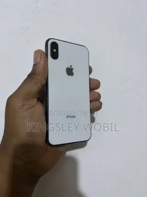 Apple iPhone X 256 GB White