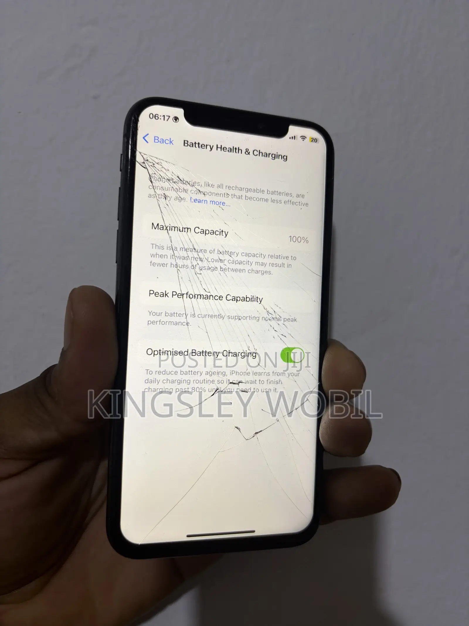 Apple iPhone X 256 GB White