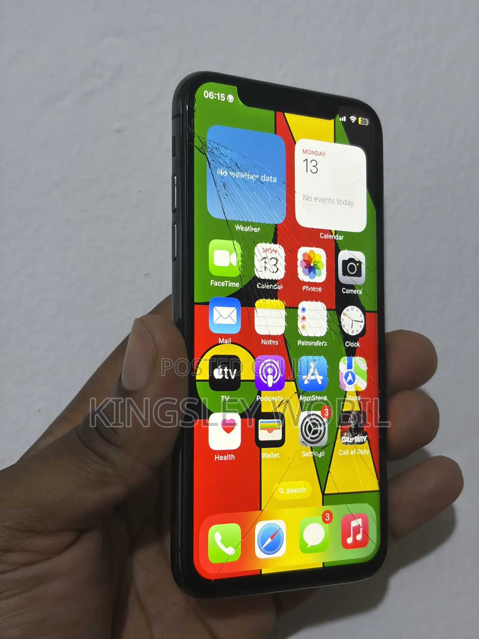Apple iPhone X 256 GB White