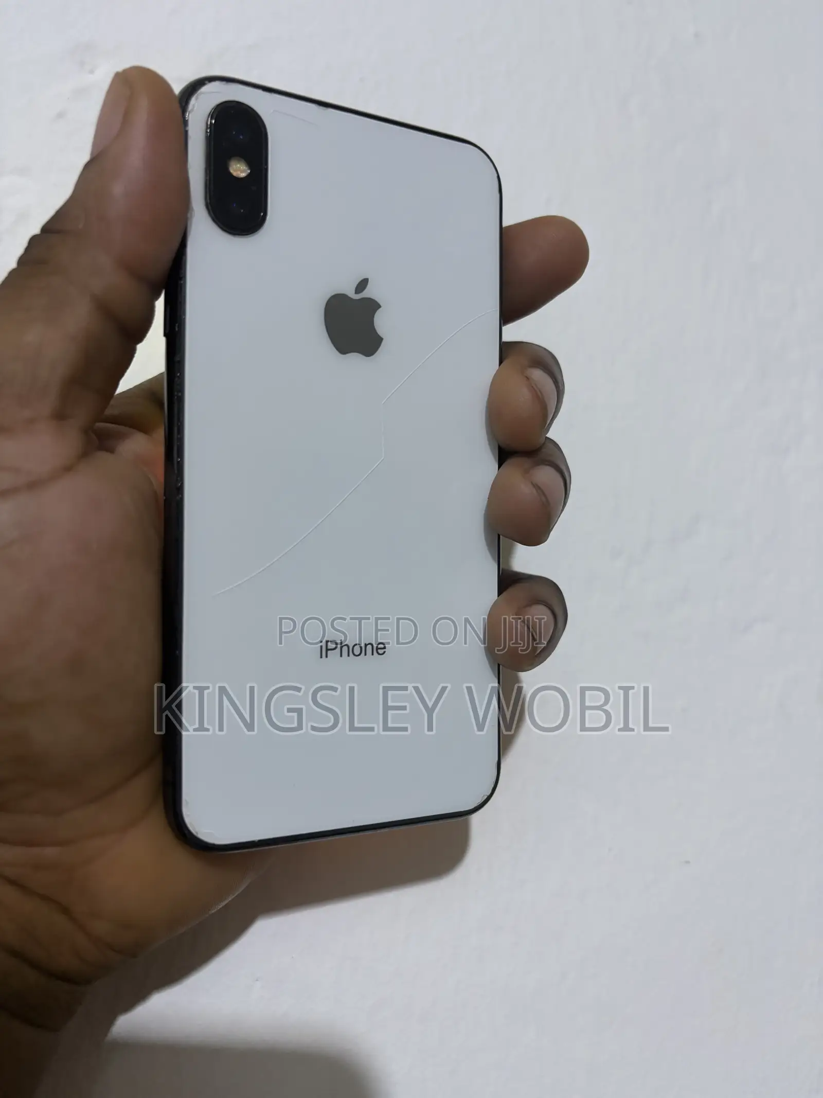 Apple iPhone X 256 GB White
