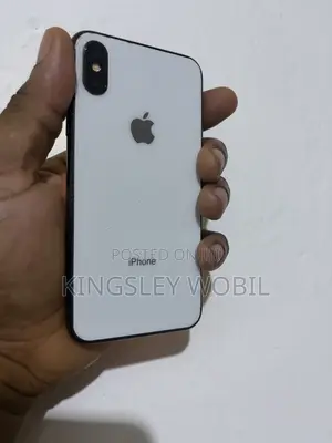 Apple iPhone X 256 GB White