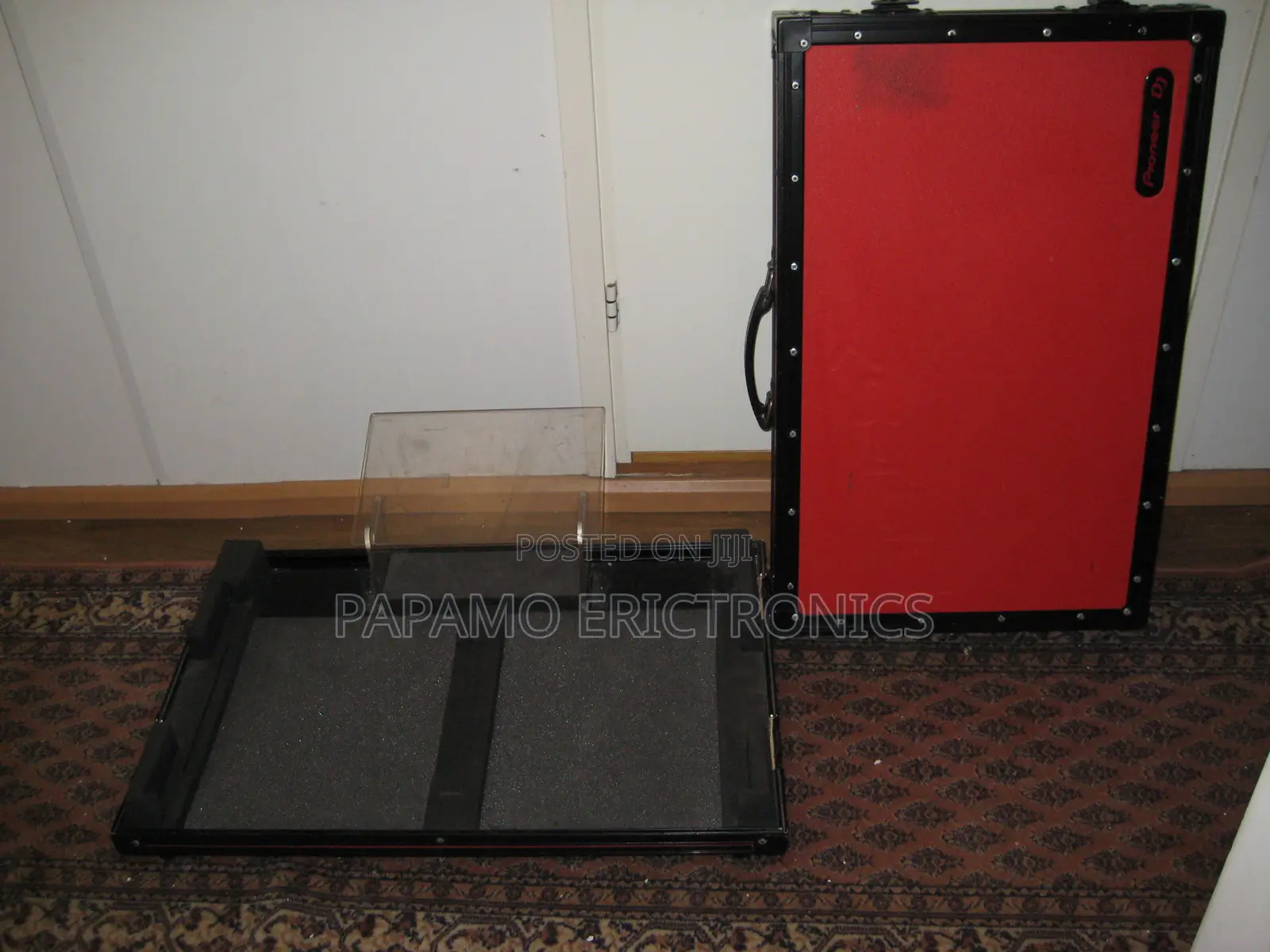 Dj Controller Case Pioneer & Numark And Mackie