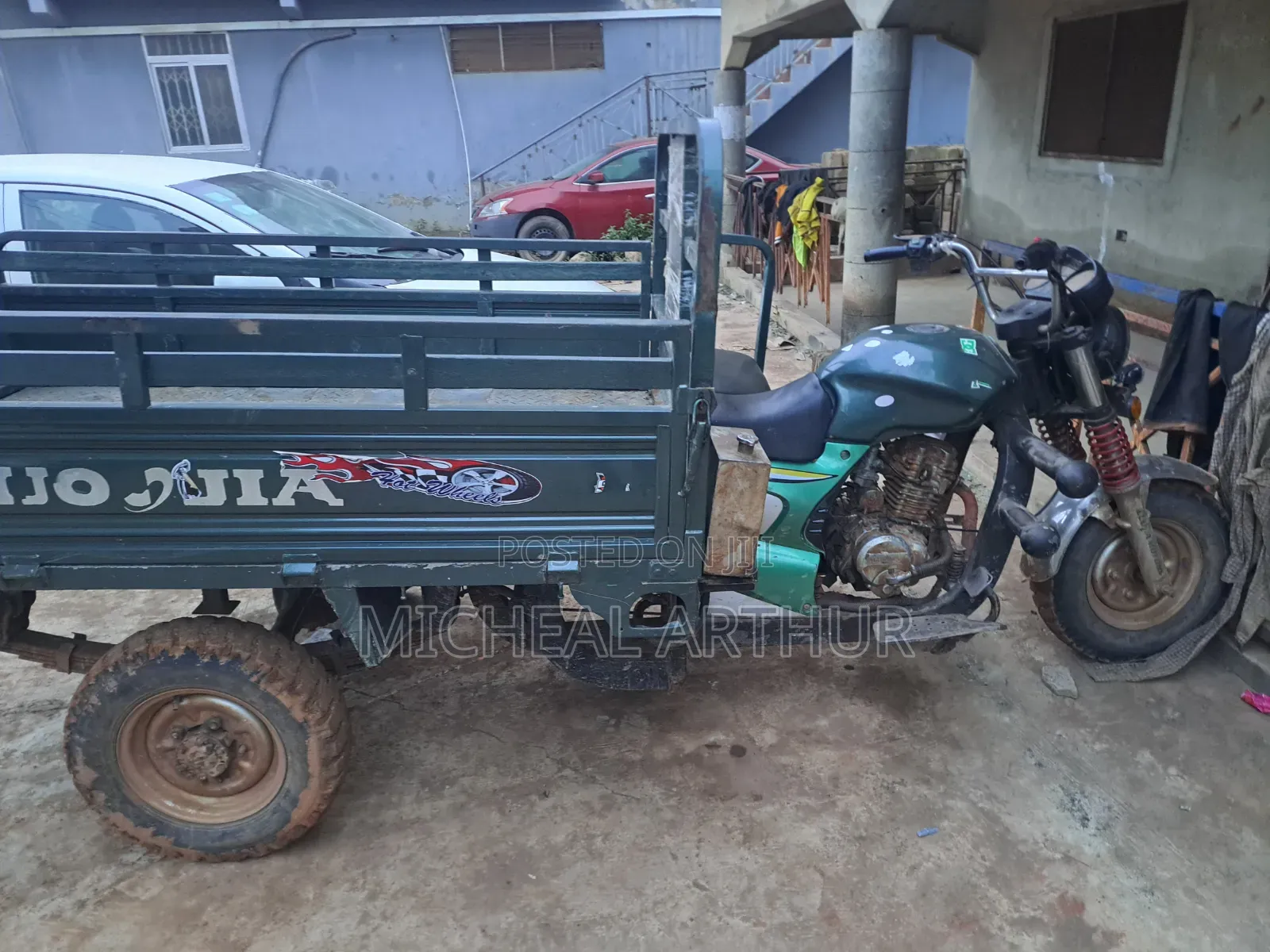 Luojia Cargo Tricycle 2020 Green