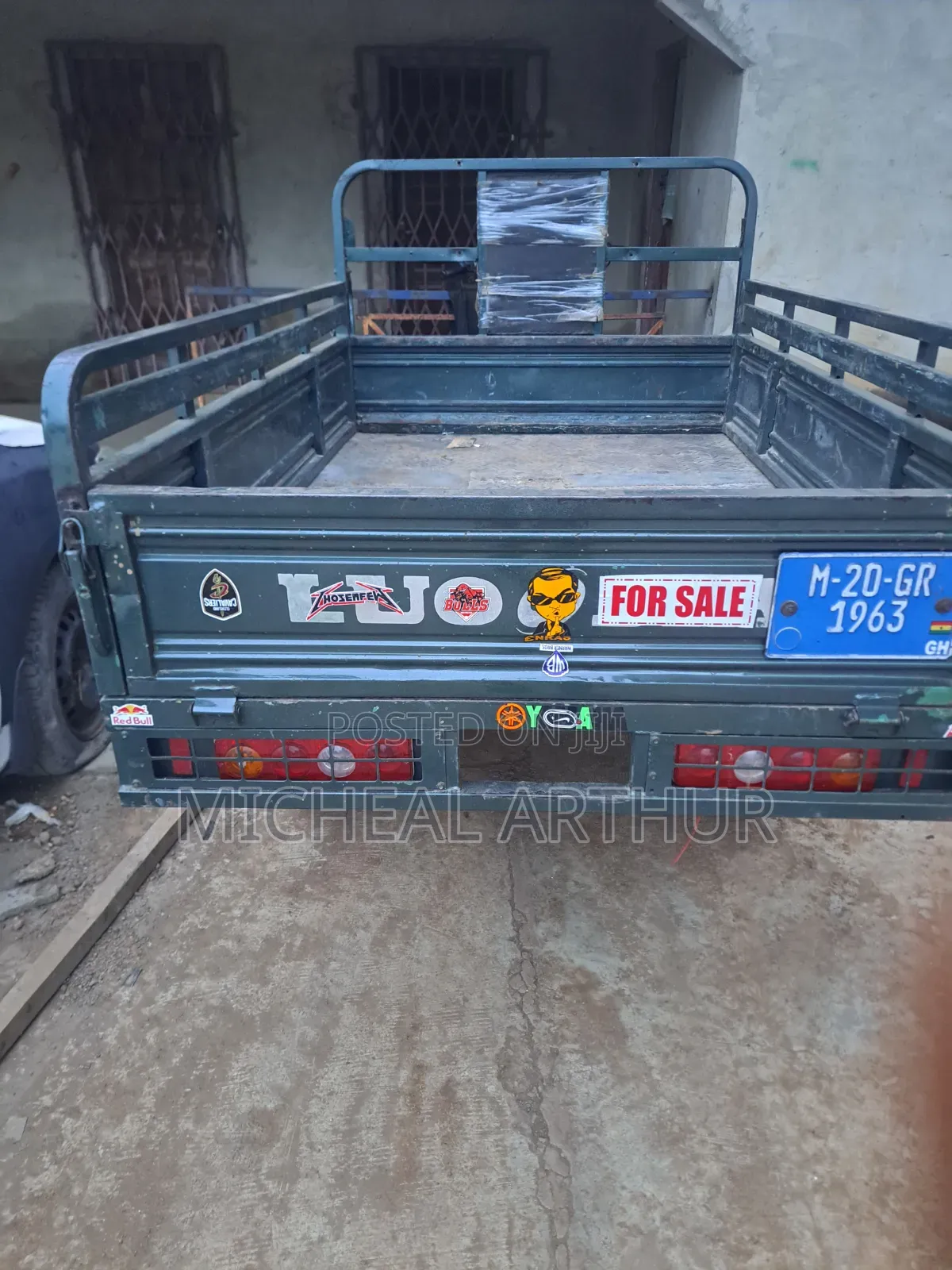 Luojia Cargo Tricycle 2020 Green