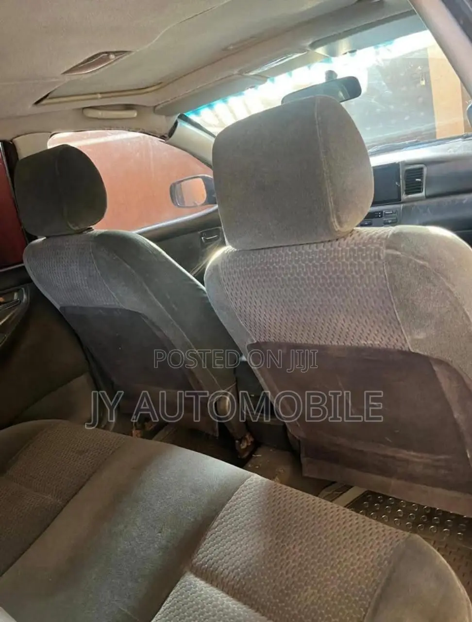 Toyota Corolla 2008 Black