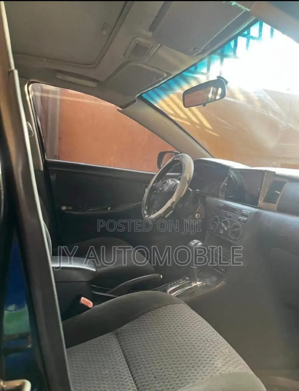 Toyota Corolla 2008 Black