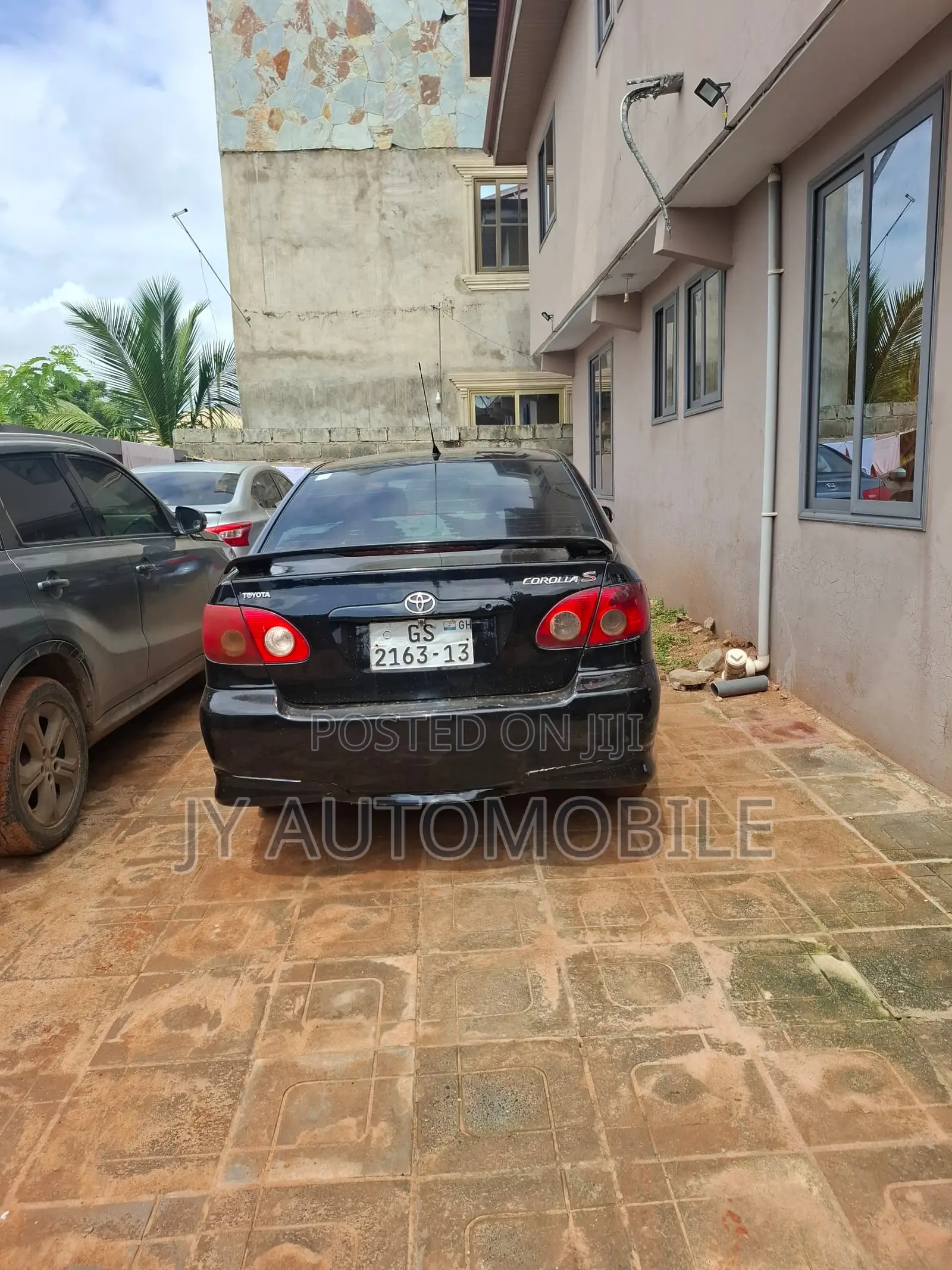 Toyota Corolla 2008 Black