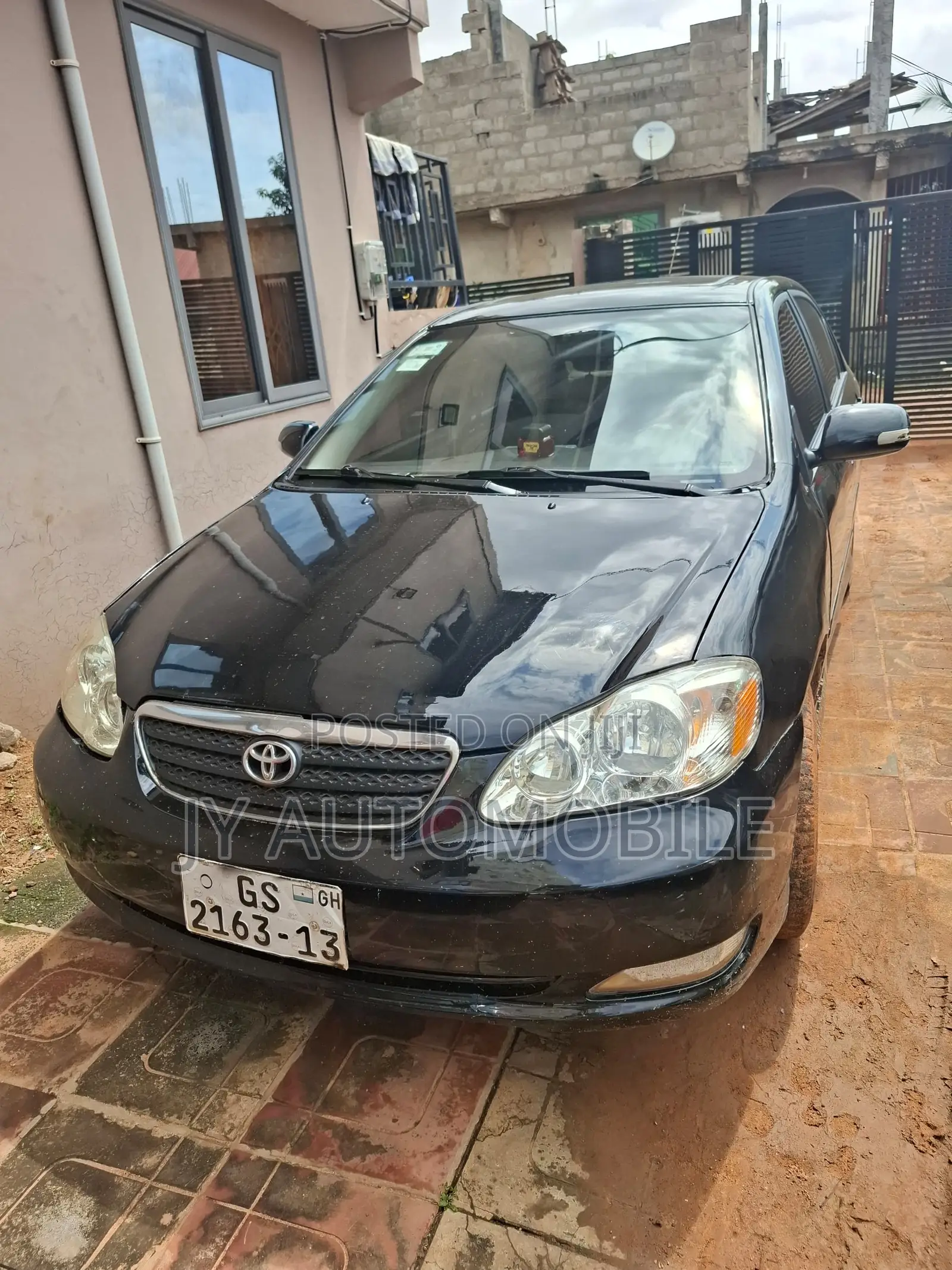 Toyota Corolla 2008 Black