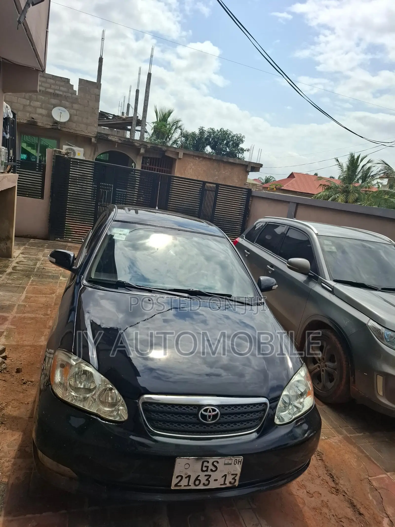 Toyota Corolla 2008 Black