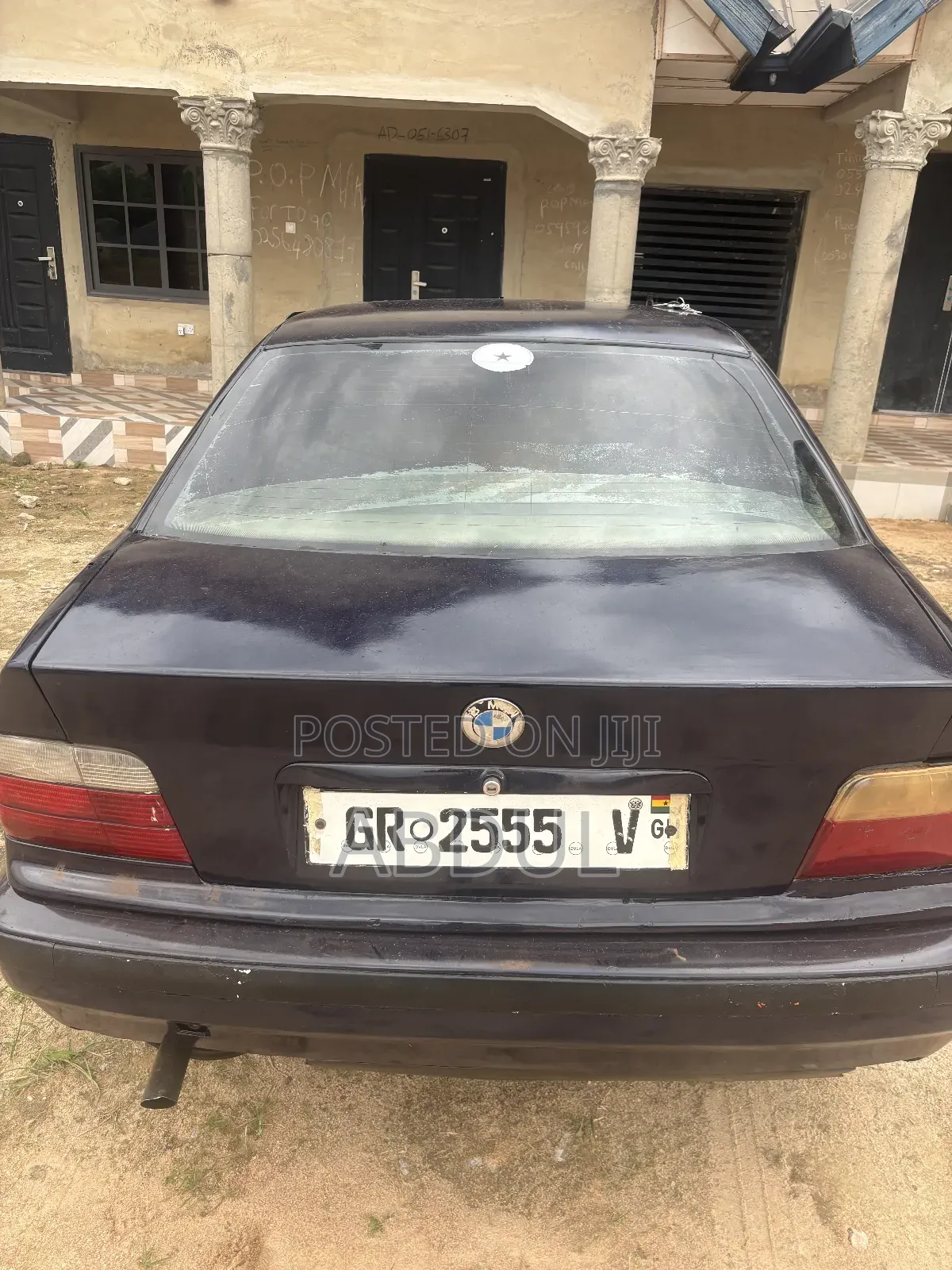 BMW 3 Series 318i RWD 1992 Blue