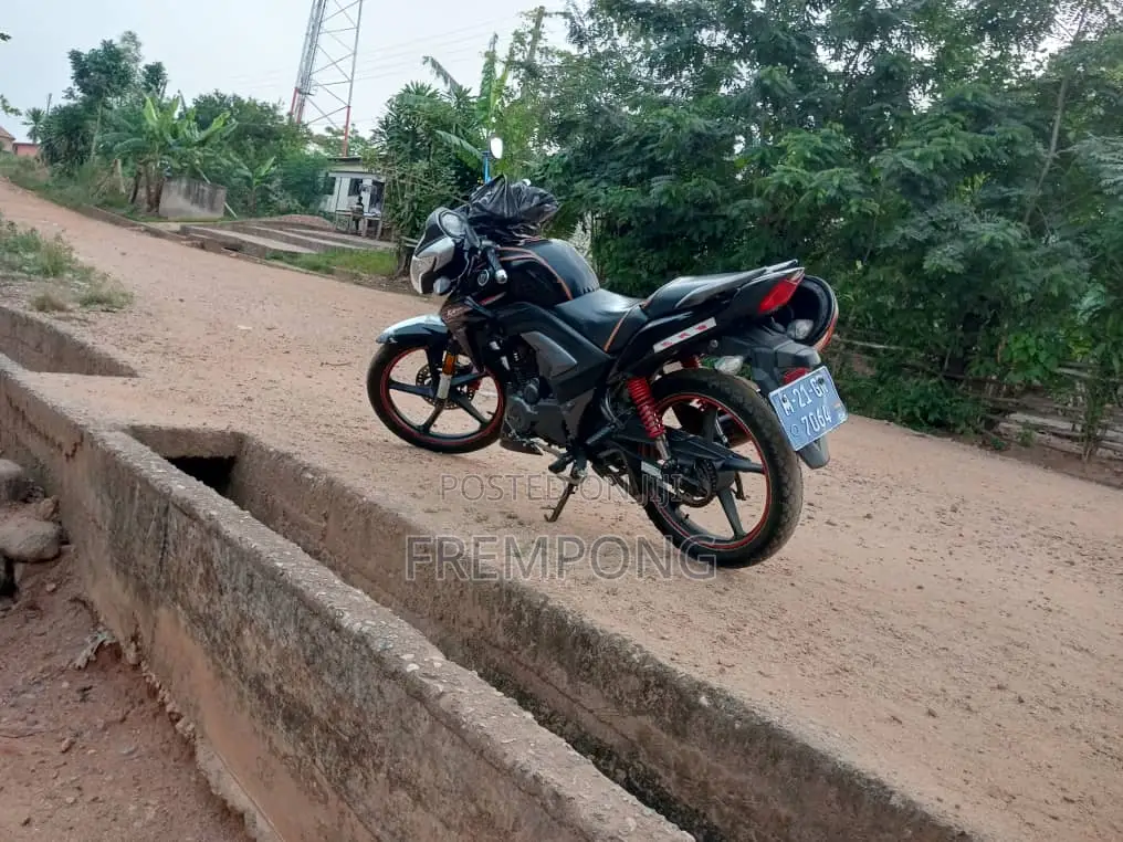 Haojue HJ150-22 2019 Black