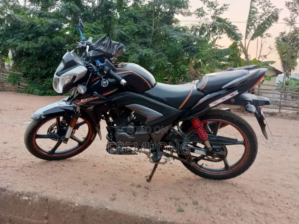 Haojue HJ150-22 2019 Black