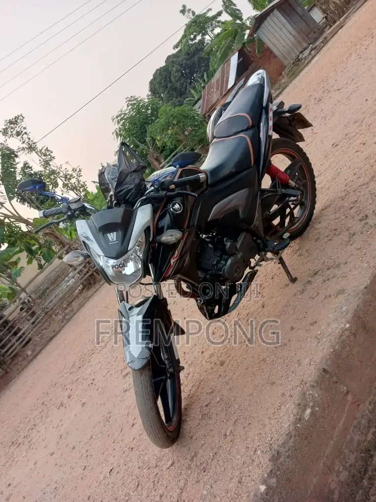 Haojue HJ150-22 2019 Black