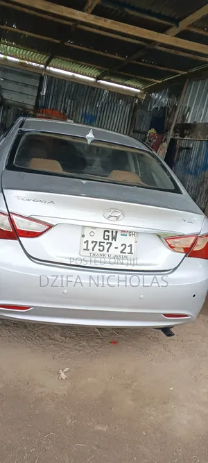 Hyundai Sonata 2012 White