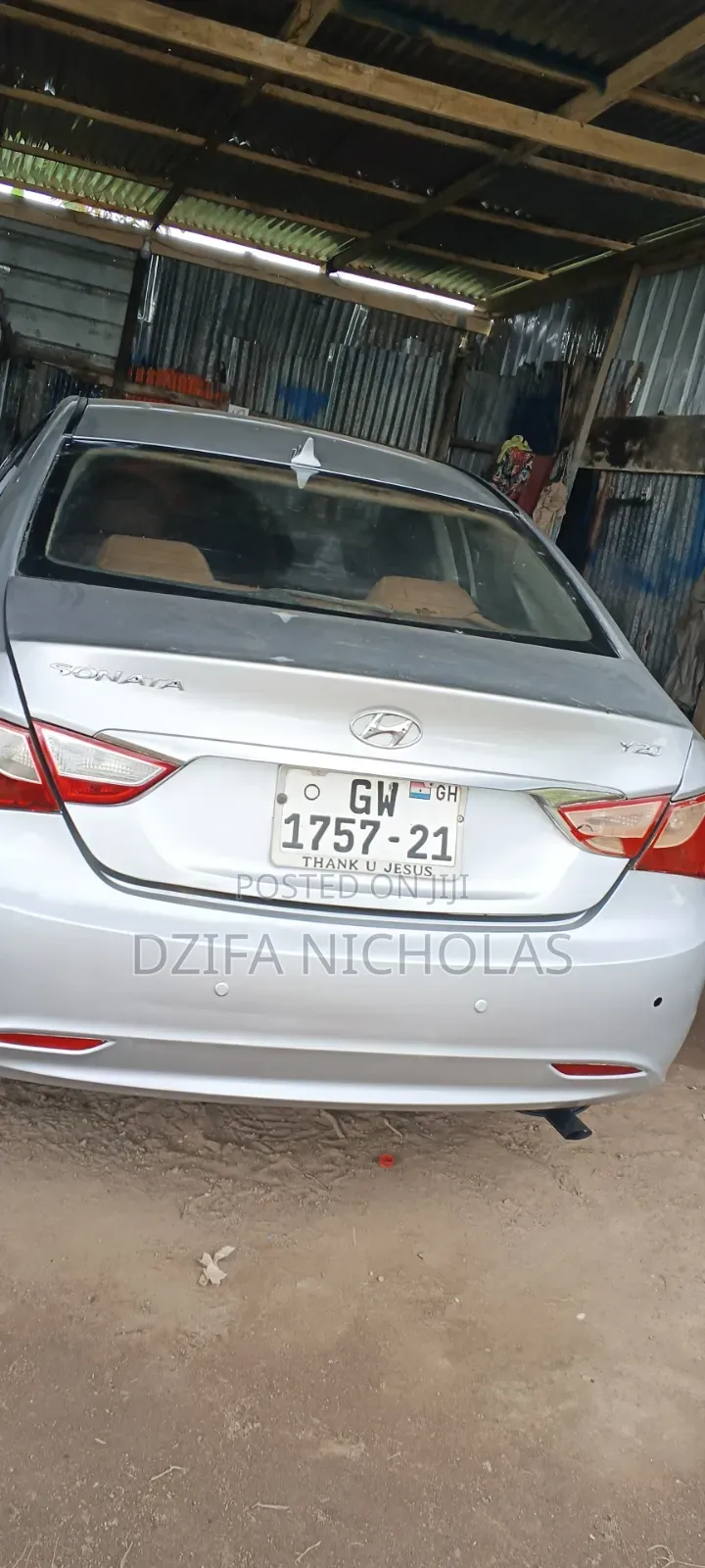 Hyundai Sonata 2012 White