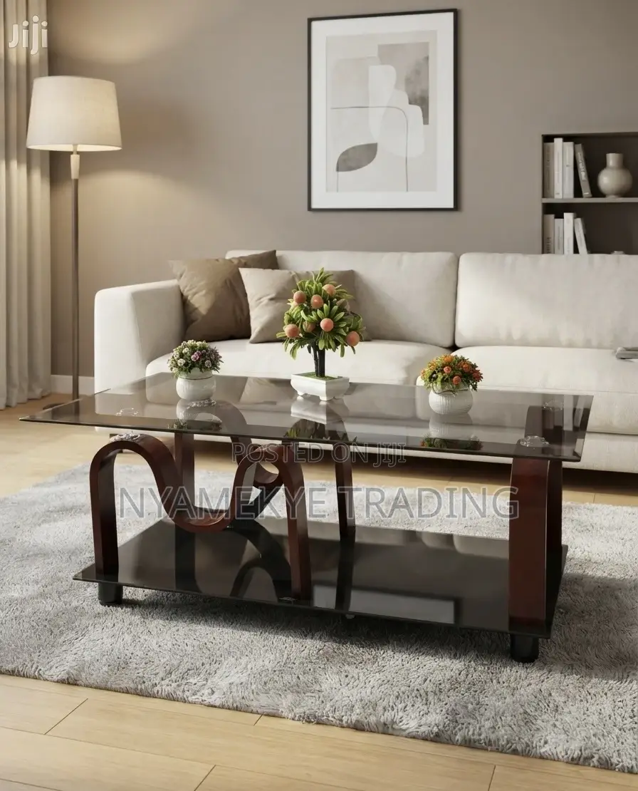 Glass Center Table