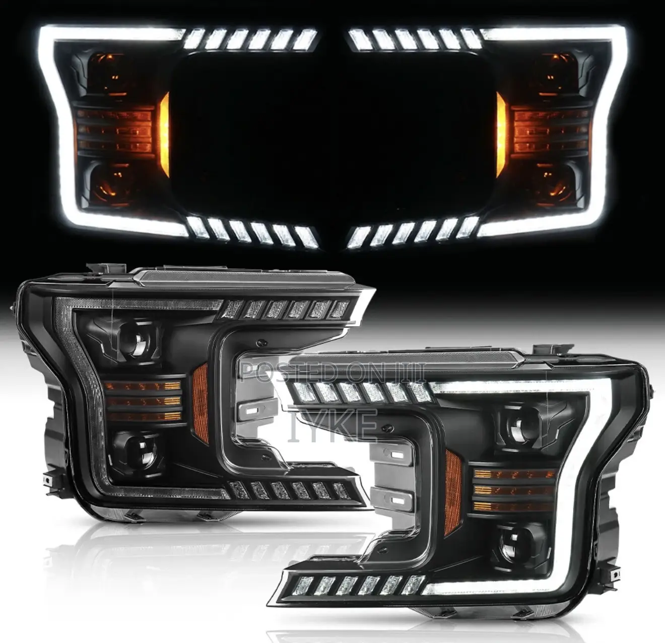 F150 Headlights