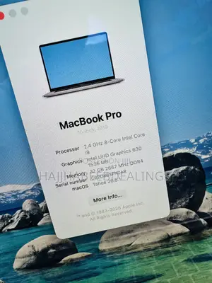 Laptop Apple MacBook Pro 2019 32GB Intel Core i9 SSD 2T