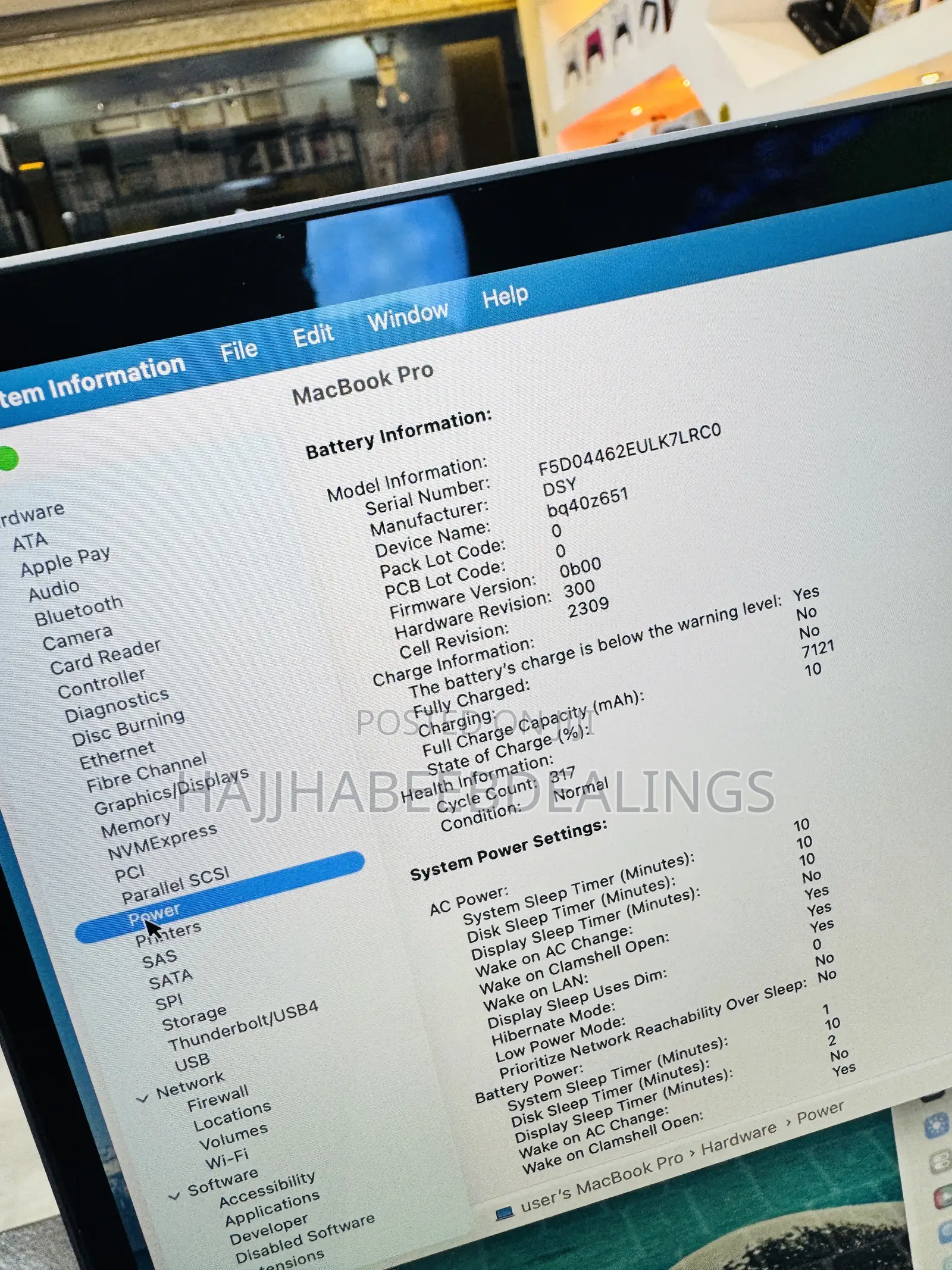 Laptop Apple MacBook Pro 2019 32GB Intel Core i9 SSD 2T