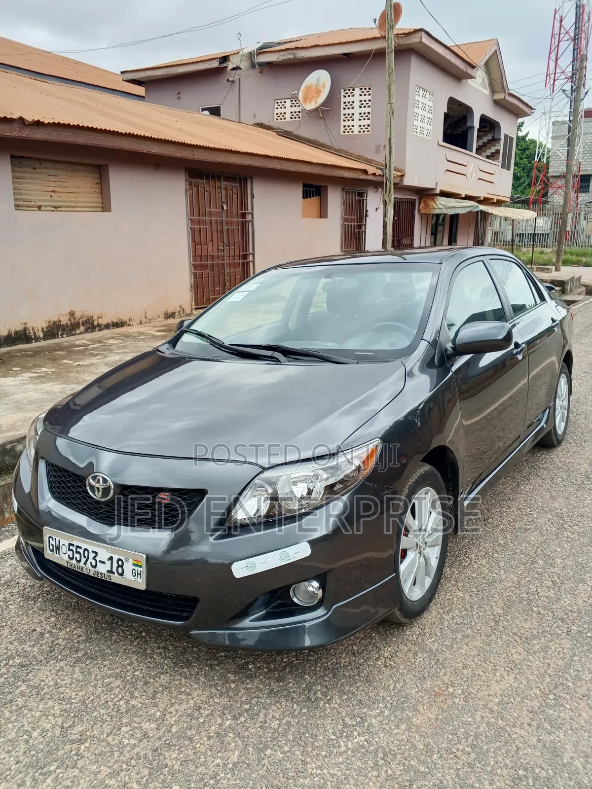 Toyota Corolla 2010 Gray