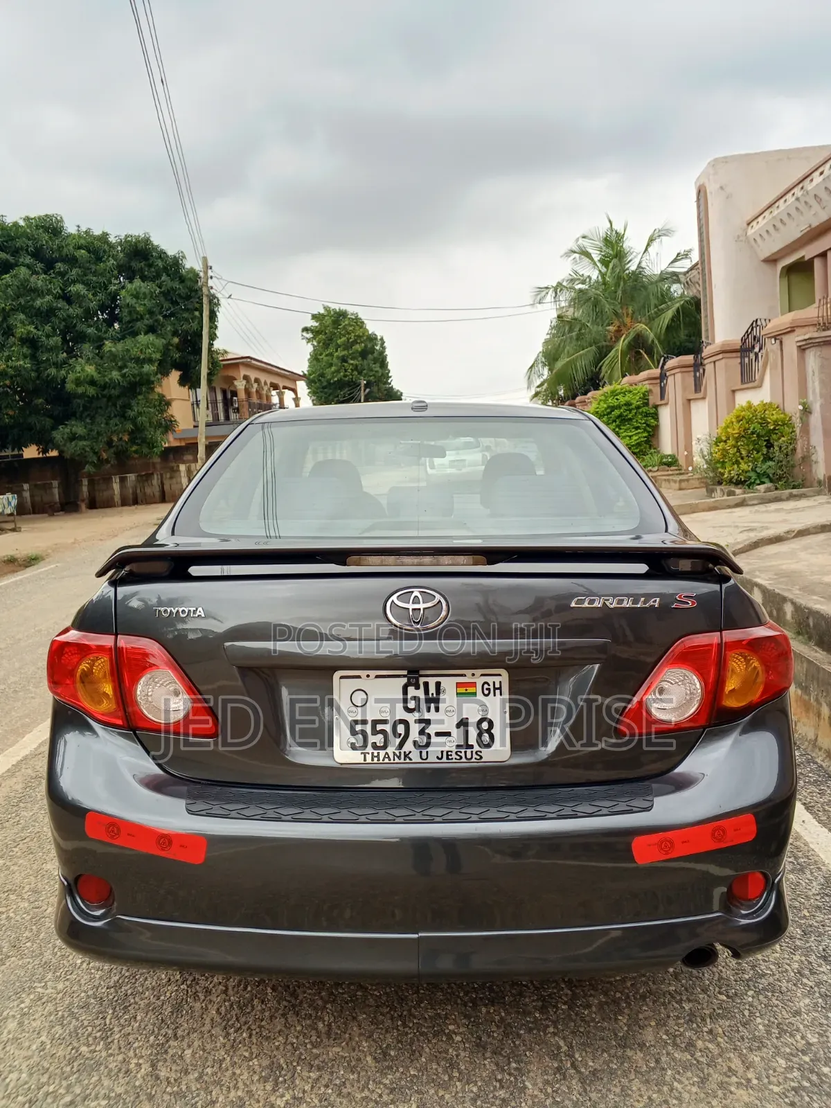 Toyota Corolla 2010 Gray