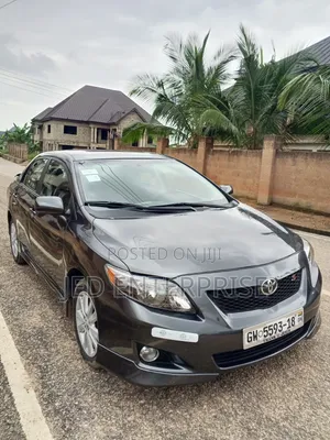 Toyota Corolla 2010 Gray