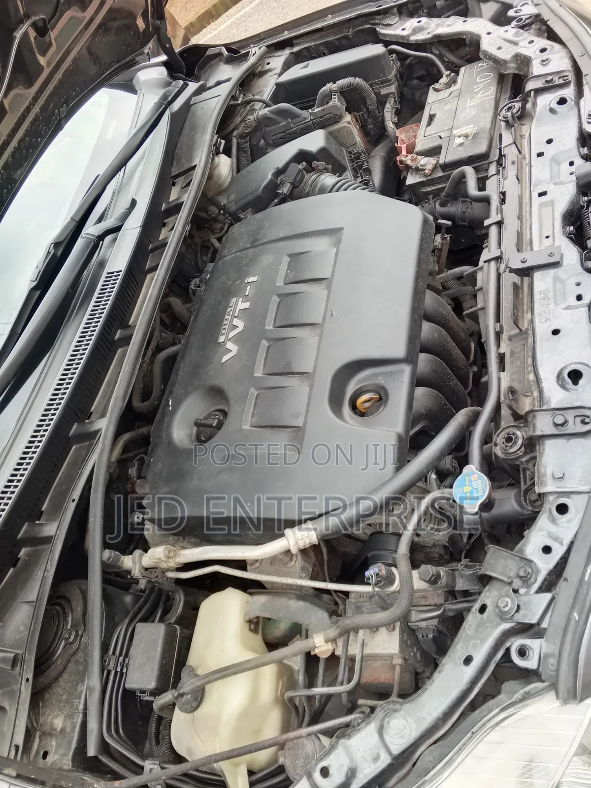 Toyota Corolla 2010 Gray