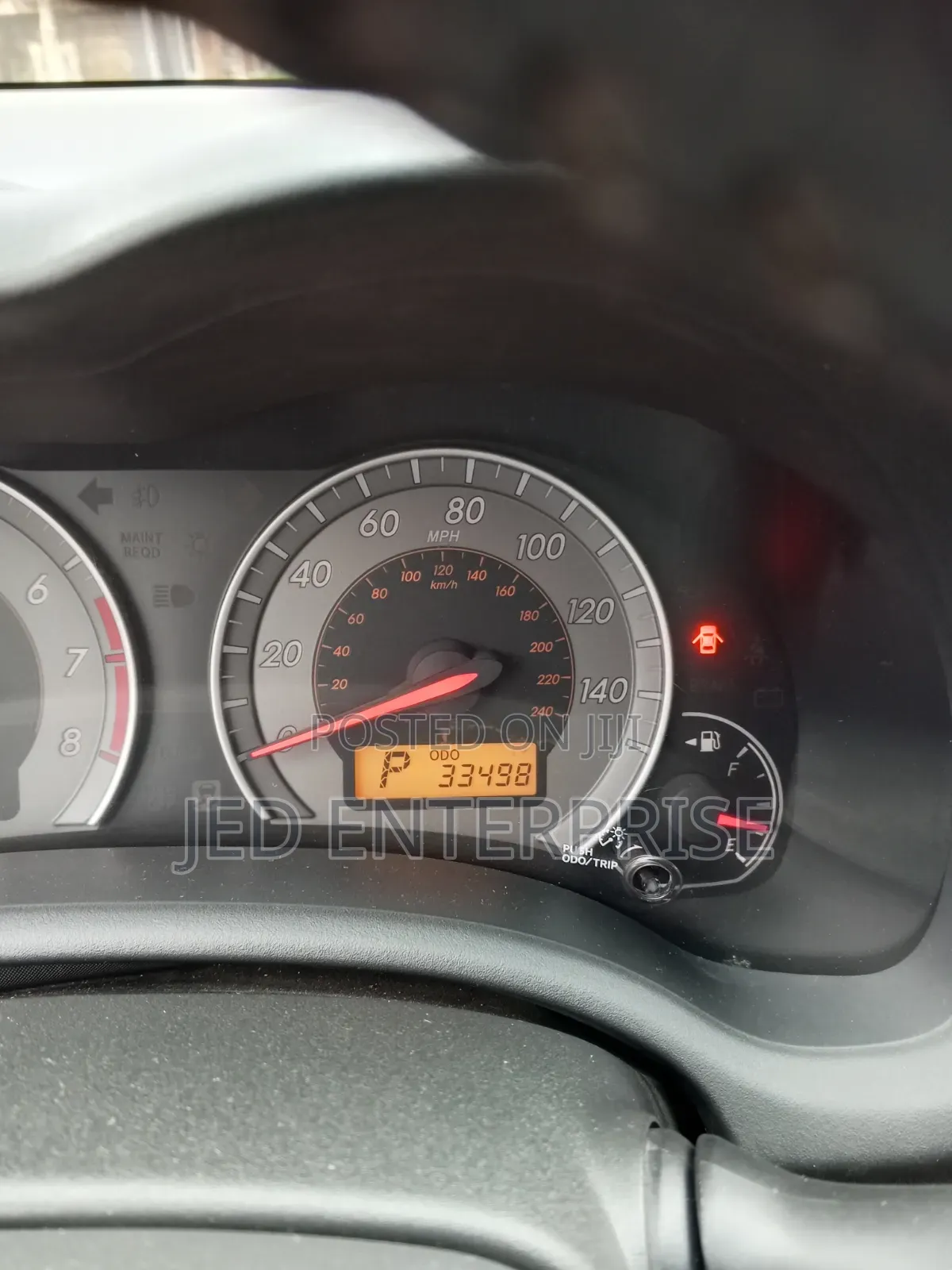 Toyota Corolla 2010 Gray