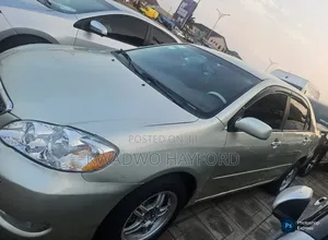 Toyota Corolla 2008 Silver