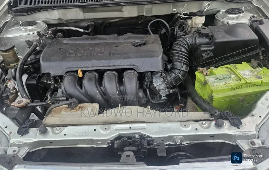 Toyota Corolla 2008 Silver