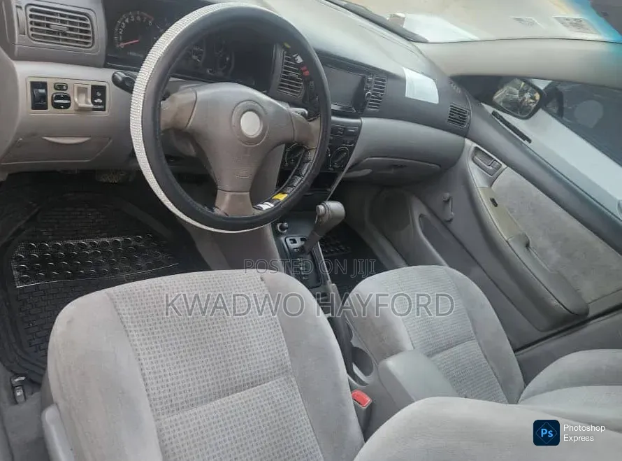 Toyota Corolla 2008 Silver