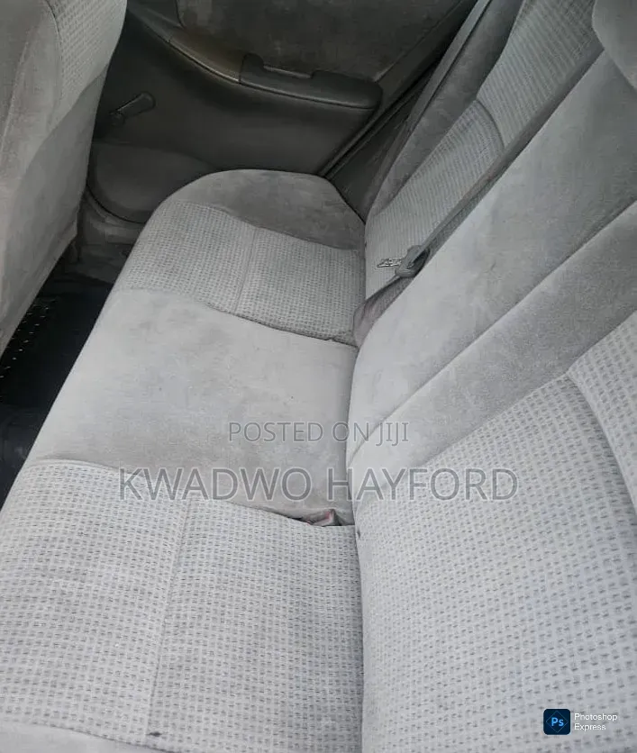 Toyota Corolla 2008 Silver