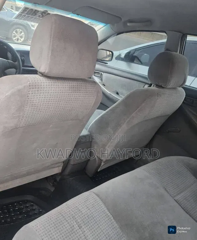Toyota Corolla 2008 Silver