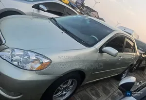 Toyota Corolla 2008 Silver
