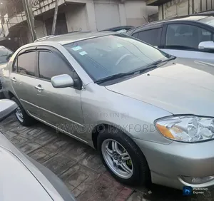 Toyota Corolla 2008 Silver