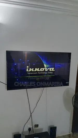 Innova 43" Smart Android TV Damaged Screen