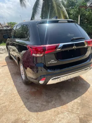 Mitsubishi Outlander SEL FWD 2020 Black