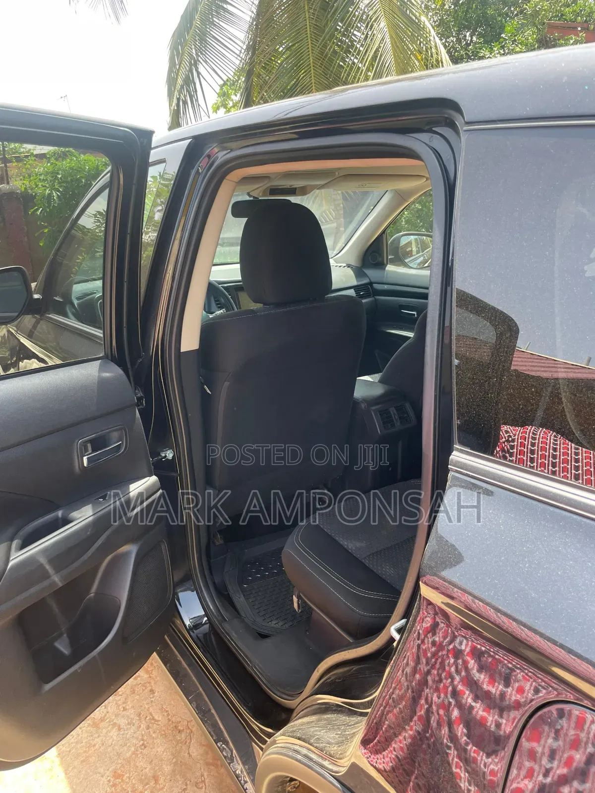 Mitsubishi Outlander SEL FWD 2020 Black