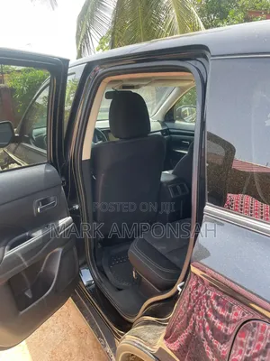 Mitsubishi Outlander SEL FWD 2020 Black