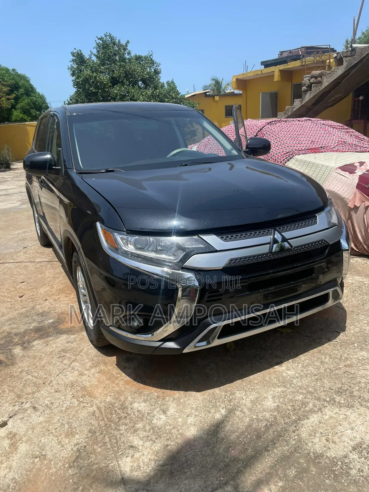 Mitsubishi Outlander SEL FWD 2020 Black