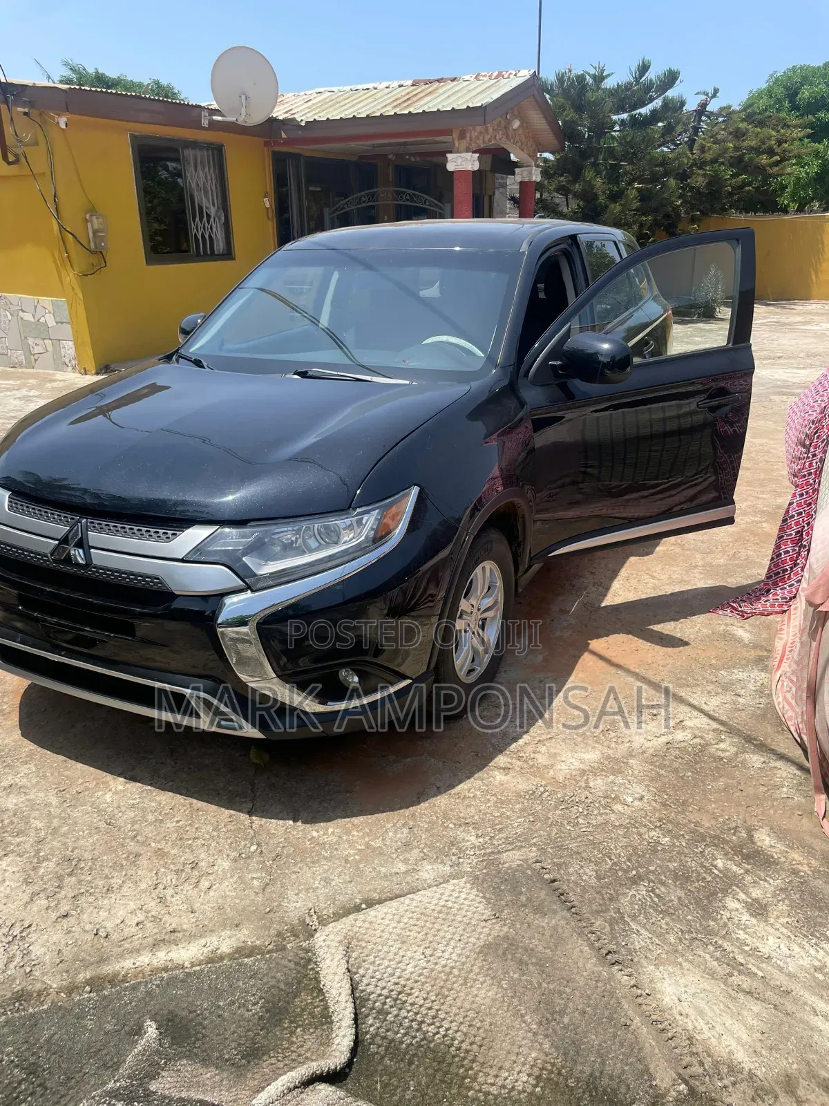 Mitsubishi Outlander SEL FWD 2020 Black