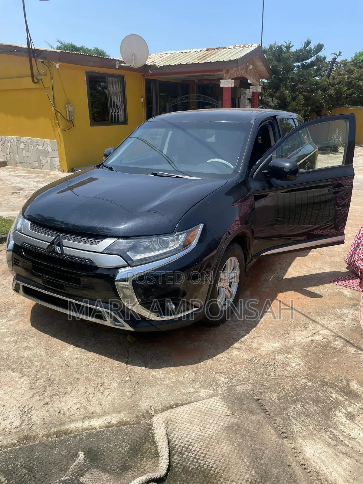 Mitsubishi Outlander SEL FWD 2020 Black