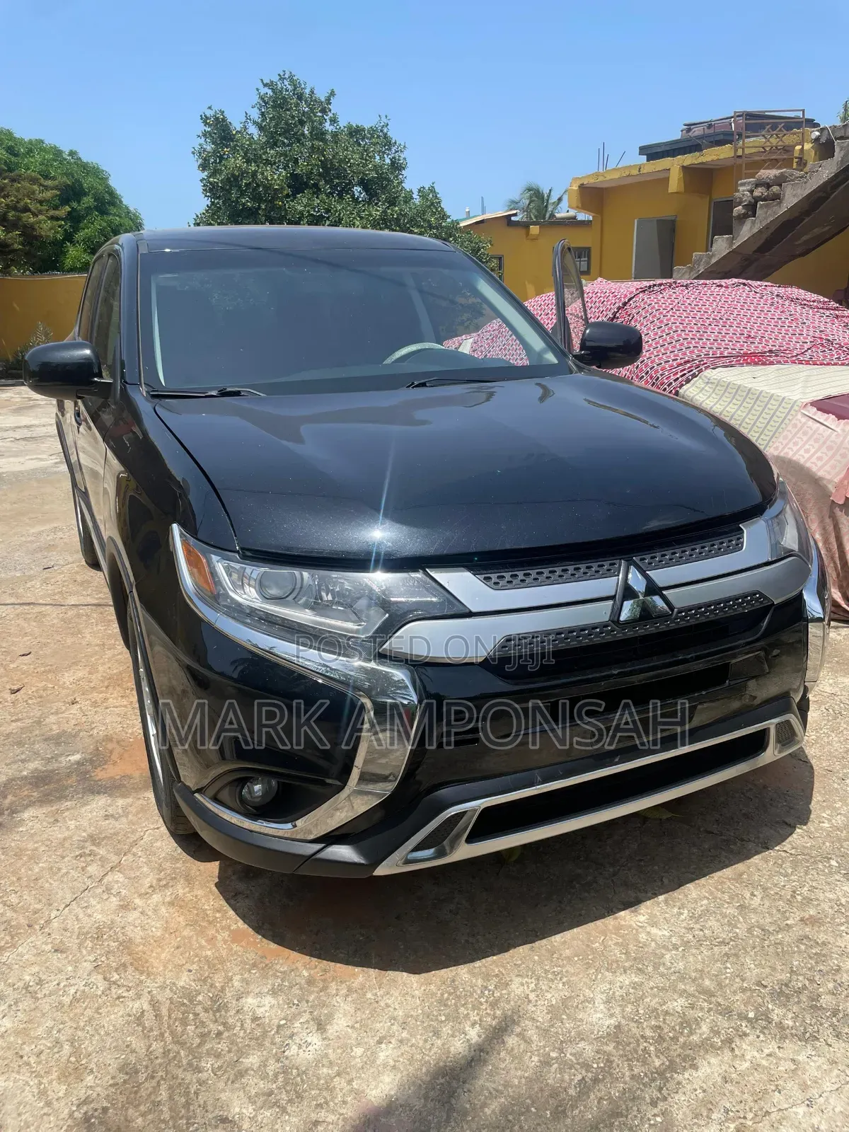 Mitsubishi Outlander SEL FWD 2020 Black