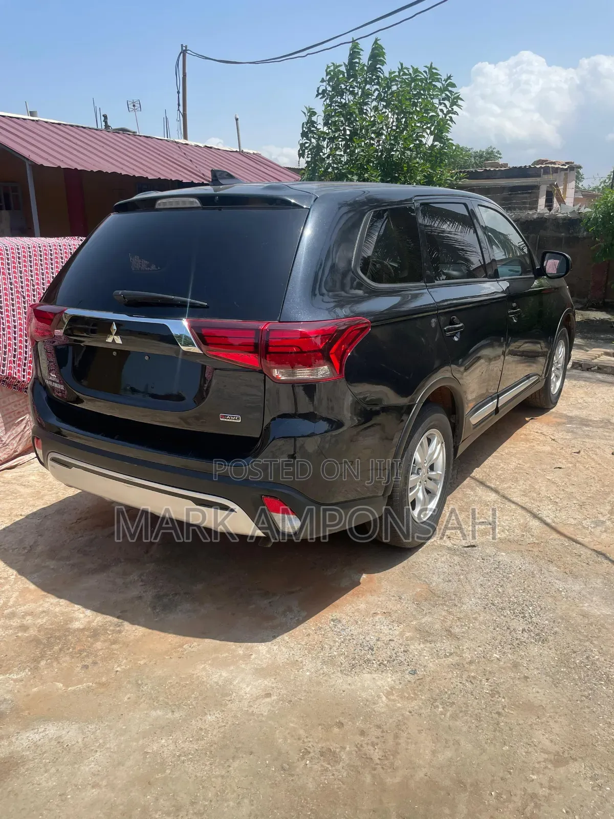 Mitsubishi Outlander SEL FWD 2020 Black