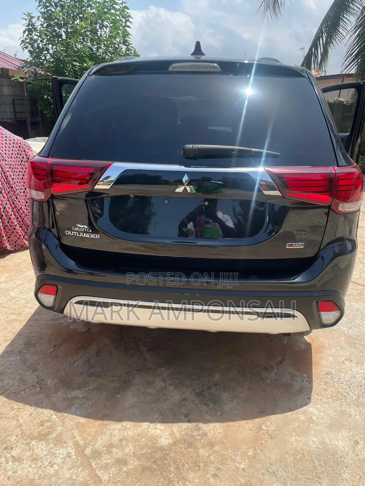 Mitsubishi Outlander SEL FWD 2020 Black