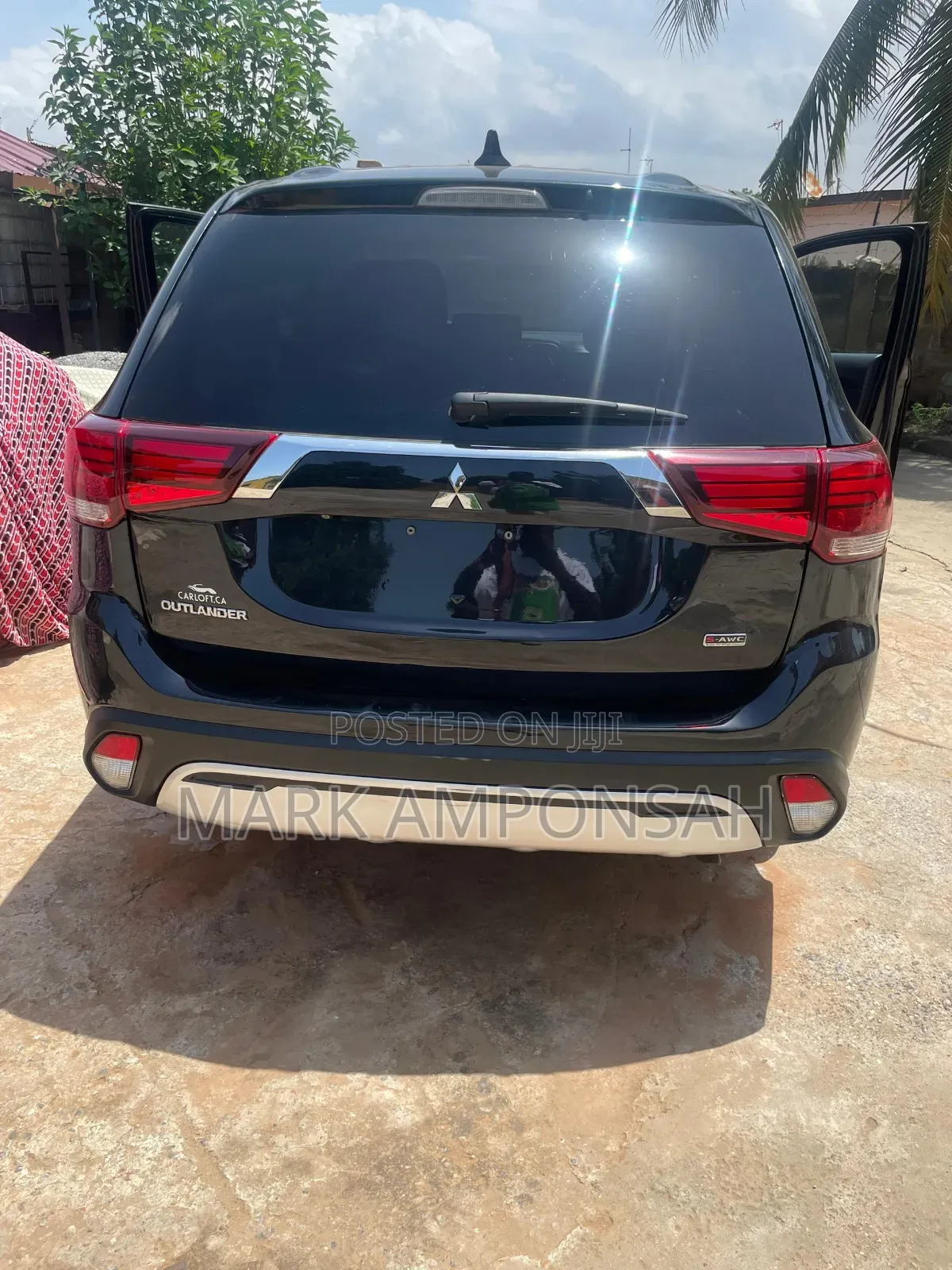 Mitsubishi Outlander SEL FWD 2020 Black