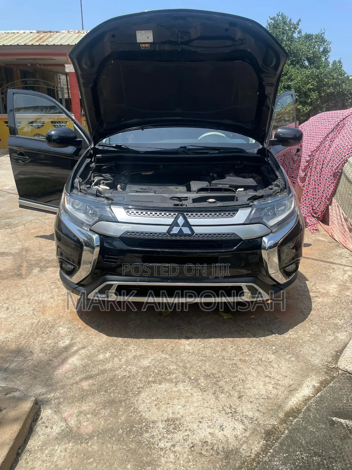 Mitsubishi Outlander SEL FWD 2020 Black