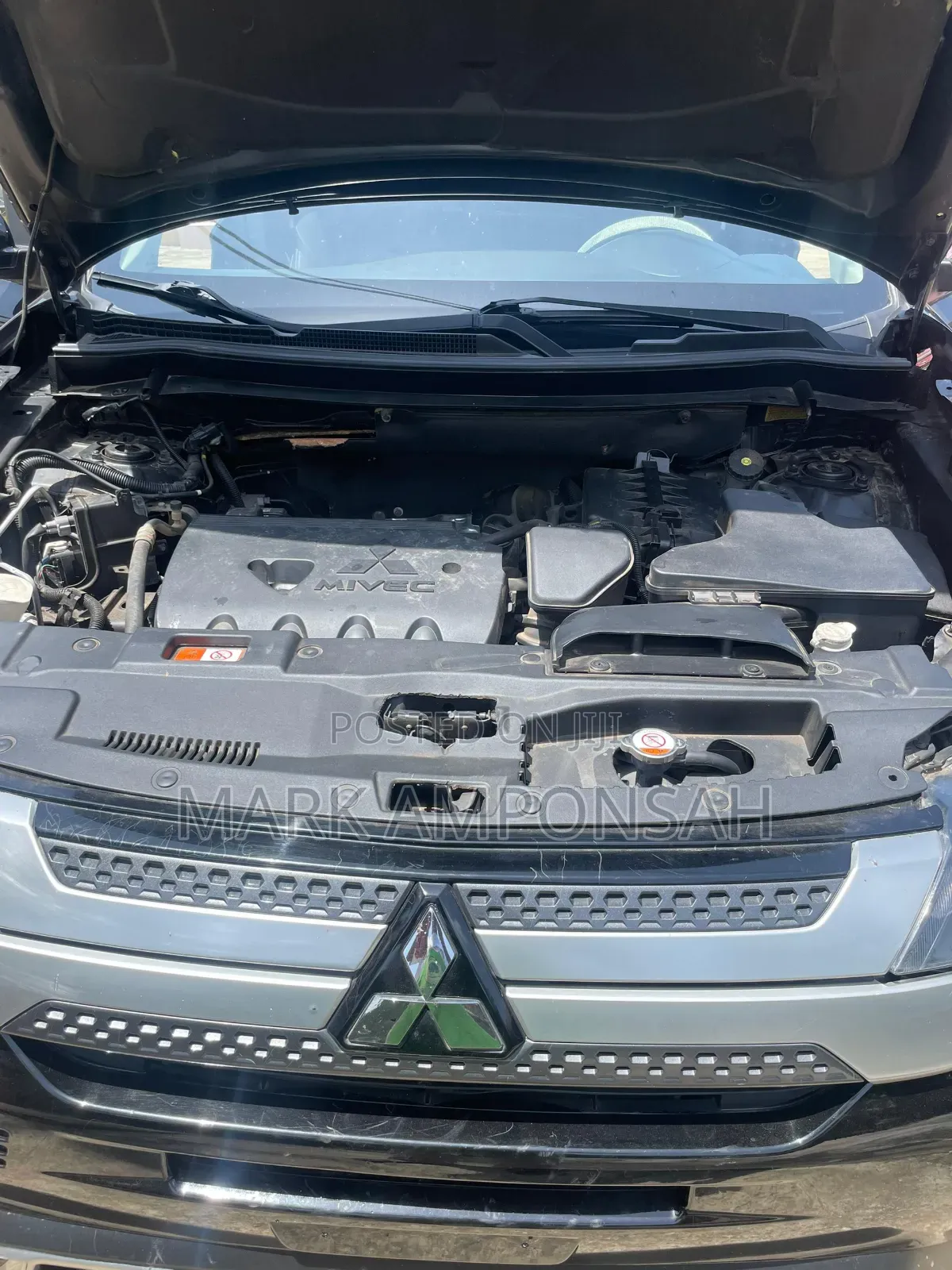Mitsubishi Outlander SEL FWD 2020 Black