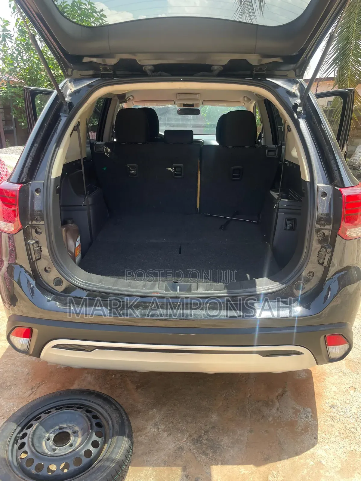 Mitsubishi Outlander SEL FWD 2020 Black